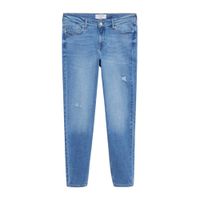 Violeta by Mango low waist super skinny jeans Andrea light blue - thumbnail