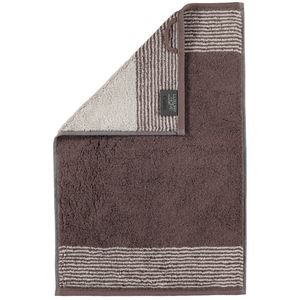 Cawö Cawo Two-Tone Gastendoekje Pepper 30x50