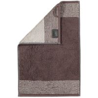 Cawö Cawo Two-Tone Gastendoekje Pepper 30x50