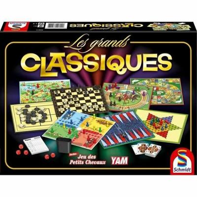 Multi-spel tafel Schmidt Spiele Les grands Classiques FR