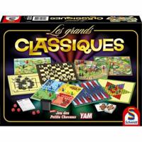 Multi-spel tafel Schmidt Spiele Les grands Classiques FR