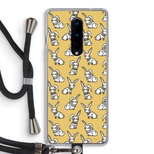 Haas: OnePlus 8 Transparant Hoesje met koord
