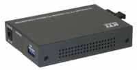 KTI Networks KC-300D netwerk media converter 100 Mbit/s 1310 nm Multimode - thumbnail