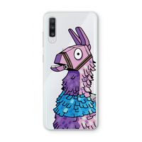 Lama: Samsung Galaxy A70 Transparant Hoesje