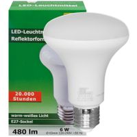 LED reflectorlamp 480 lumen E27 2700K