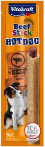 Vitakraft Beef-Stick Hot Dog au boeuf Hond Snacks Rundvlees 30 g
