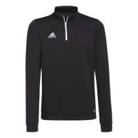 adidas Entrada 22 Trainingstrui 1/4-Zip Kids Zwart Wit