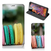 Samsung Xcover Pro Flip Style Cover Macarons