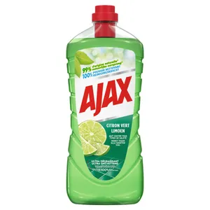 Ajax Allesreiniger Limoen Fris - 1,25 Liter