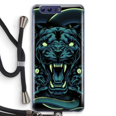 Cougar and Vipers: Honor 9 Transparant Hoesje met koord