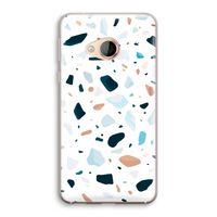 Terrazzo N°13: HTC U Play Transparant Hoesje