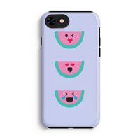 Smiley watermeloen: iPhone 8 Tough Case