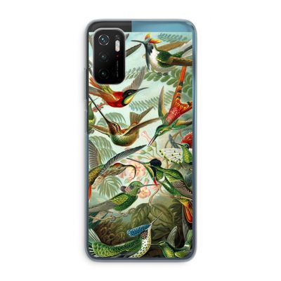 Haeckel Trochilidae: Xiaomi Poco M3 Pro 5G Transparant Hoesje