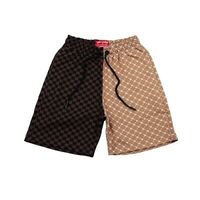 Sprayground Bermuda Paris vs Florence Short Junior - Maat 164 - Kleur: Bruin | Soccerfanshop - thumbnail