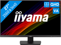 iiyama ProLite XU2794QSU-B6 27"W LCD WQHD VA computer monitor 68,6 cm (27") - thumbnail