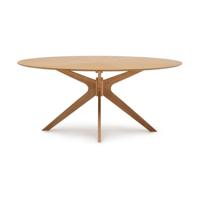 Kave Home Naanim eettafel ovaal 180x110 cm Naturel Kave Home Naanim eettafel ovaal 180x110 cm Naturel