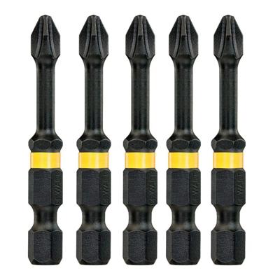 DeWALT DT7998T Extreme Impact Torsion Schroefbits PH2 50mm 5 stuks