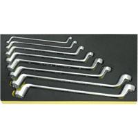 Stahlwille 96838192 TCS 20/8,6X7-19X22MM Dubbele ringsleutelset Sleutelbreedte (metrisch) 6 - 22 mm