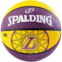 Spalding Basketbal NBA L.A. Lakers paars/geel - thumbnail