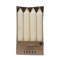 Mini conische tafelkaarsen 8 st. - ivoor - Spaas Mini conische tafelkaarsen 8 st. - ivoor - Spaas