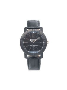 Bvlgari Pre-Owned montre Bvlgari Carbongold 40 mm pre-owned - Noir