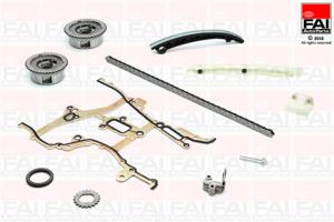 Distributiekettingset FAI AutoParts, Inbouwplaats: Bovenaan, u.a. für Opel, Vauxhall, Chevrolet