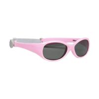 Melleson Eyewear Zonnebril baby 0 - 2 jaar band roze
