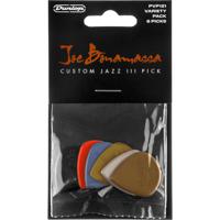 Dunlop PVP121 Joe Bonamassa Custom Jazz III Variety Pack plectrumset (6 stuks)