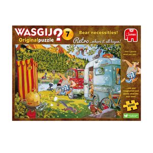Jumbo Wasgij retro original 7 1000 stukjes bereleuk hier