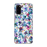 Hibiscus Flowers: Volledig geprint Samsung Galaxy S20 Hoesje