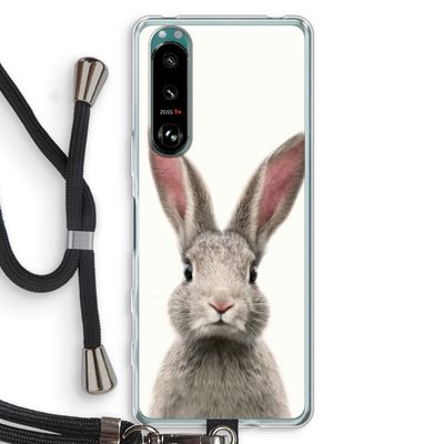 Daisy: Sony Xperia 5 III Transparant Hoesje met koord