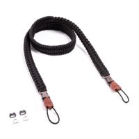 C-Rope Traveler camera strap Silent Black, 125cm Paracord