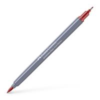 Faber Castell Duo aquarelmarker Goldfaber - 195 vintage roze