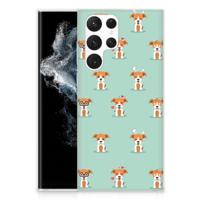 Samsung Galaxy S22 Ultra | TPU Hoesje | Pups