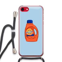 Ultra Sensitive: iPhone SE 2020 Transparant Hoesje met koord