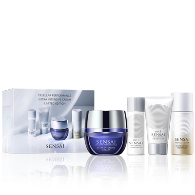 Sensai Huidverzorging Pakket Cellular Performance Extra Intensive Cream Limited Edition Set