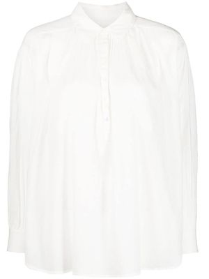 Nili Lotan chemise Miles à manches longues - Blanc