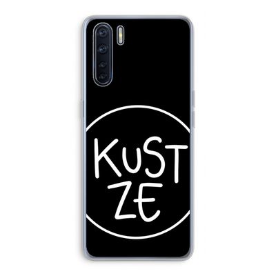 KUST ZE: Oppo A91 Transparant Hoesje