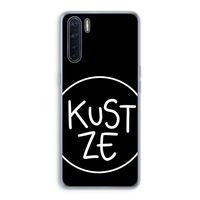 KUST ZE: Oppo A91 Transparant Hoesje