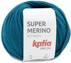 Katia Super Merino 018 Groen blauw