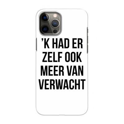 Meer verwacht: Volledig geprint iPhone 12 Pro Max Hoesje