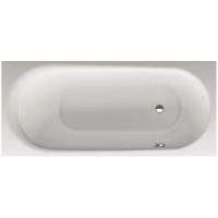 Bette Comodo bad 180x80x45cm voeteind rechts overloop voor wit 1621-000