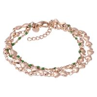 iXXXi Armband Botswana Green Rosé Goud