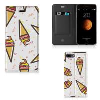 Apple iPhone 7 Plus | 8 Plus | Flip Style Cover | Icecream