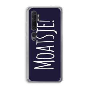 Moatsje!: Xiaomi Mi Note 10 Pro Transparant Hoesje