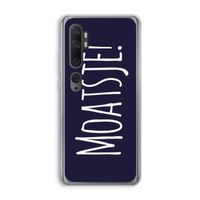 Moatsje!: Xiaomi Mi Note 10 Pro Transparant Hoesje