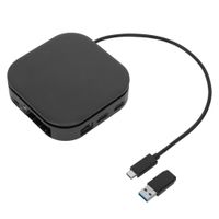 Targus DOCK116GLZ laptop dock & poortreplicator Bedraad USB 3.2 Gen 2 (3.1 Gen 2) Type-C Zwart - thumbnail