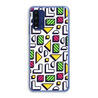 8-bit N°4: Xiaomi Redmi 9T Transparant Hoesje