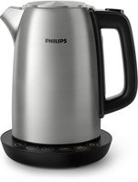 Philips Avance Collection Metalen waterkoker, 1,7 l, deksel met veer, temperatuurregeling - thumbnail