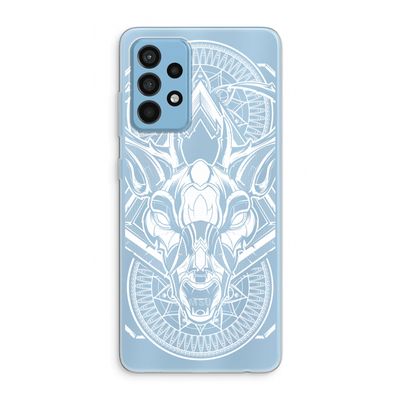 Oh Deer: Samsung Galaxy A52 Transparant Hoesje